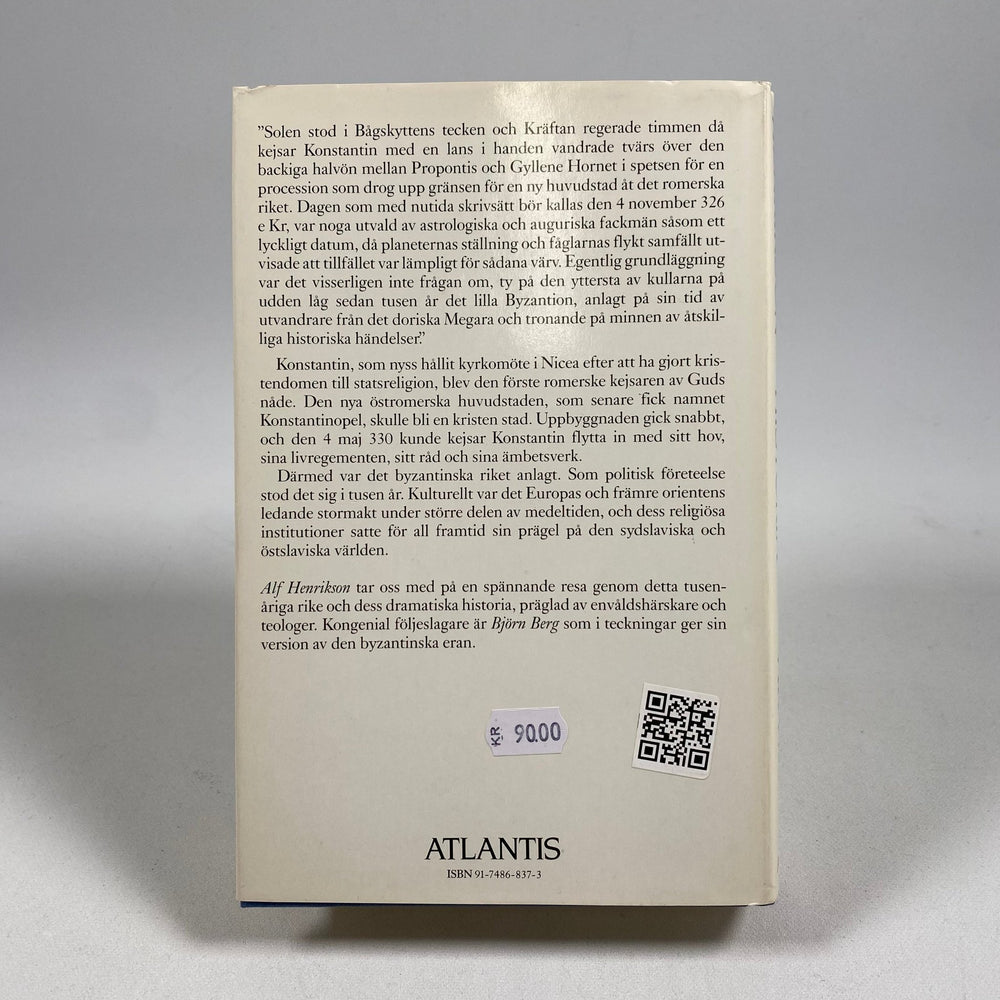 Byzantinsk Historia från Alf Henrikson - Klassisk Litteratur - Homy Secondhand Online