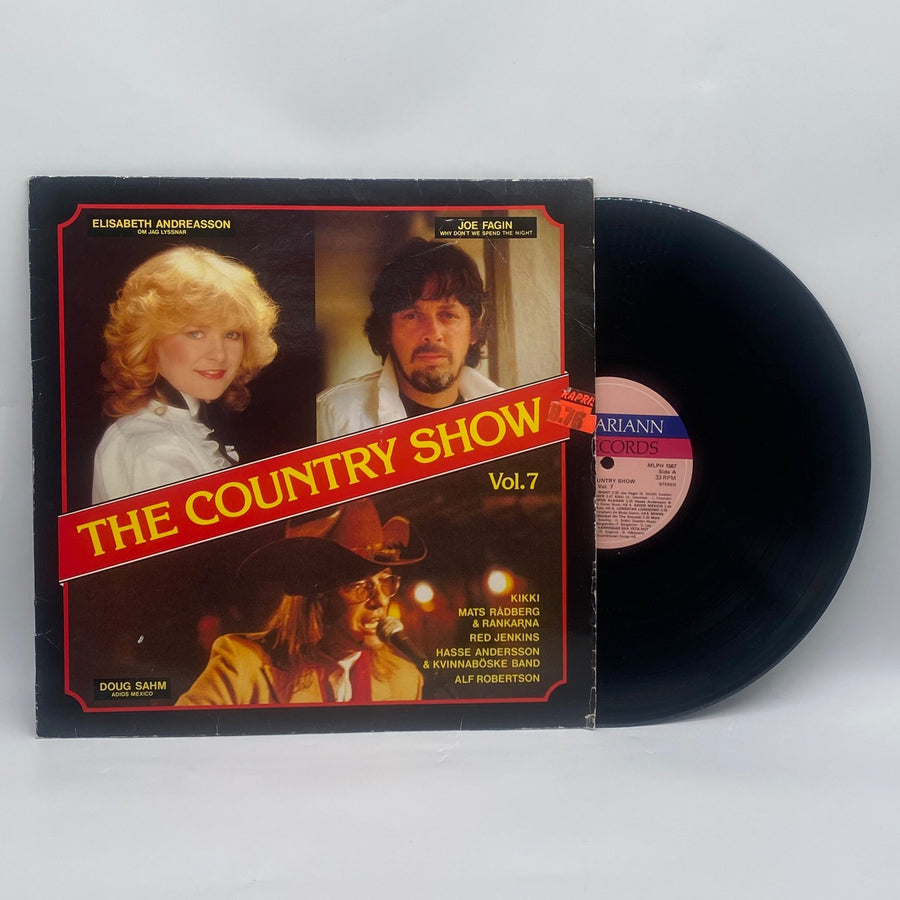 Country Show Vol.7 Vinylskiva Retro - Homy Secondhand Online