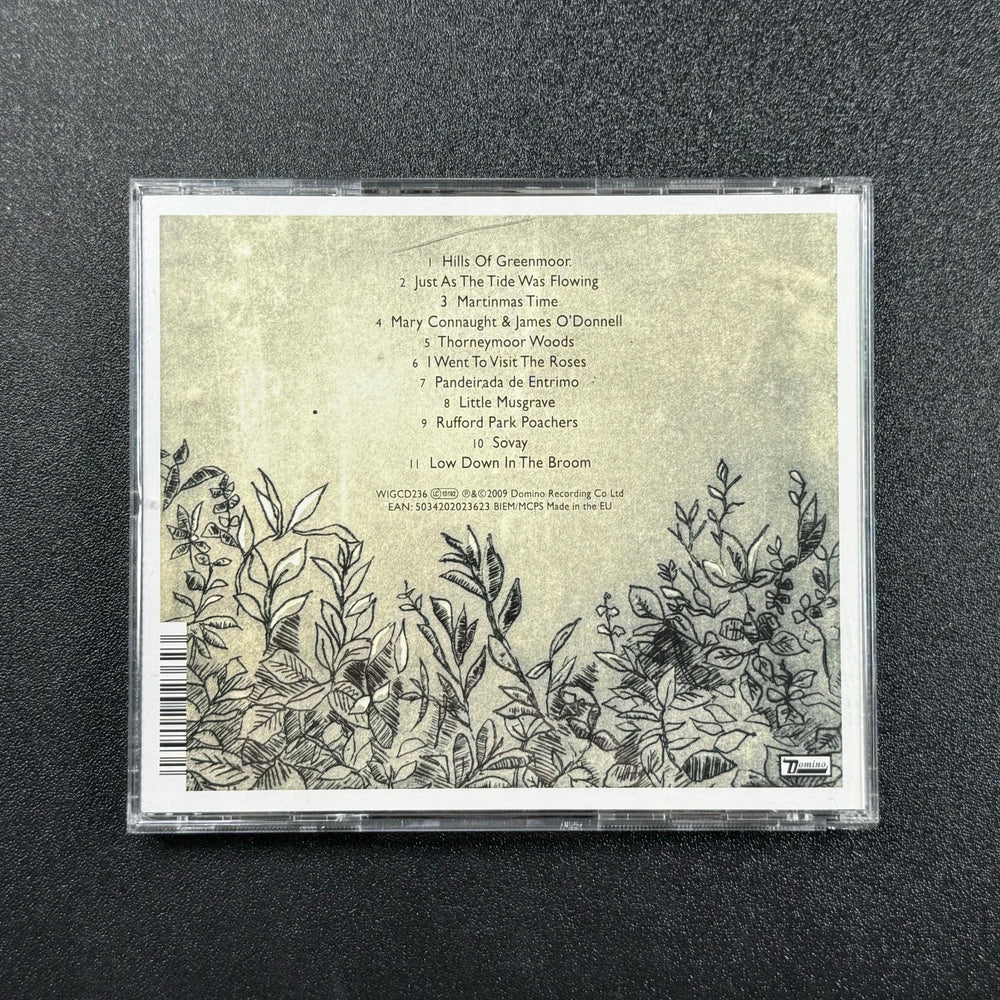 James Yorkston & The Big Eyes Family Players - “Folk Songs” CD Album - Homy Secondhand Online