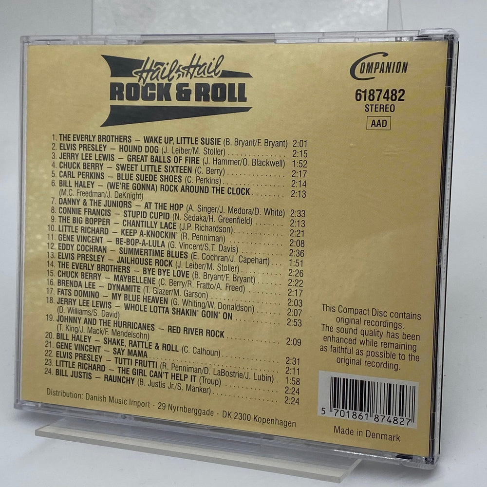 Klassisk Rock & Roll CD med Legendariska Artister - Homy Secondhand Online