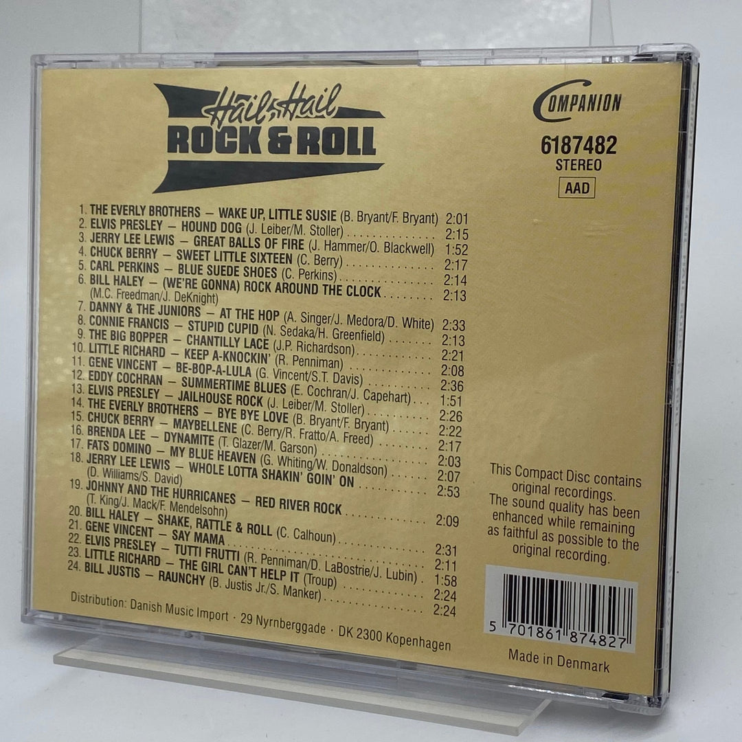 Klassisk Rock & Roll CD med Legendariska Artister - Homy Secondhand Online