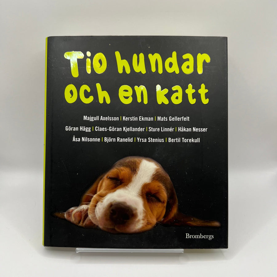 Charmigt fotoalbum med tio hundar och katt - Homy Secondhand Online