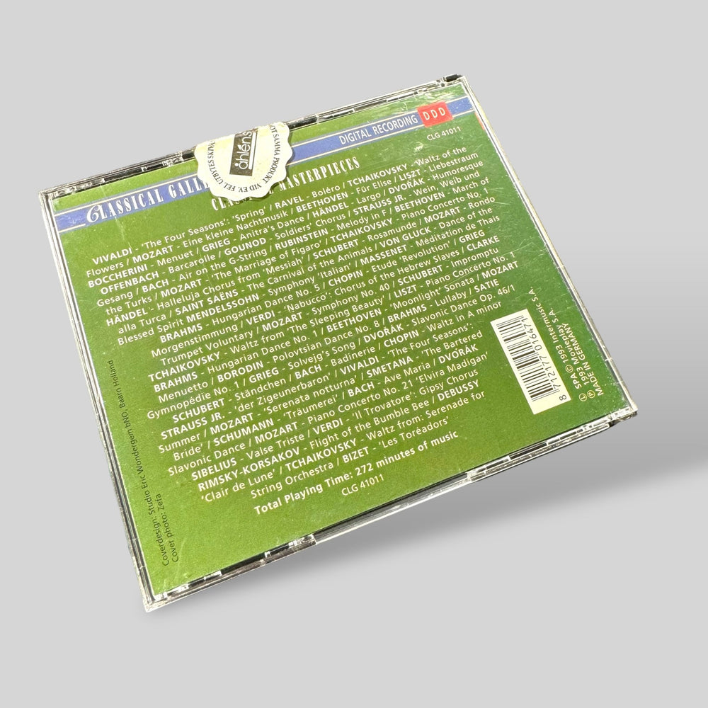 Klassiska Mästerverk: Samling av Tidlösa Symfonier på 4 CD - Homy Secondhand Online