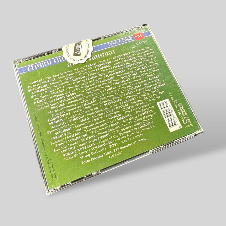 Klassiska Mästerverk: Samling av Tidlösa Symfonier på 4 CD - Homy Secondhand Online