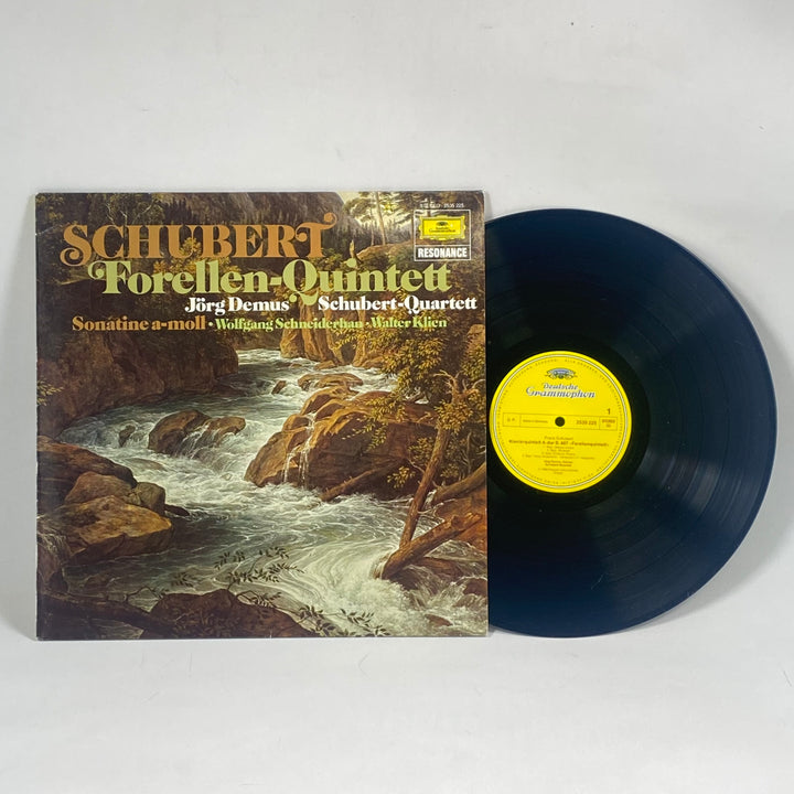 Schubert Quintett Vinyl Deutsche Grammophon Retro