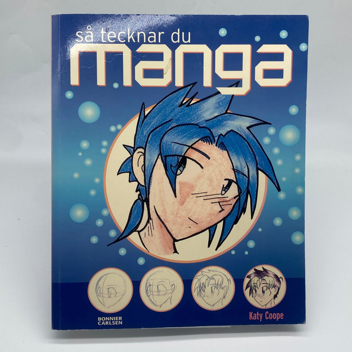 Lär Dig Teckna Manga - Steg För Steg Guide - Homy Secondhand Online