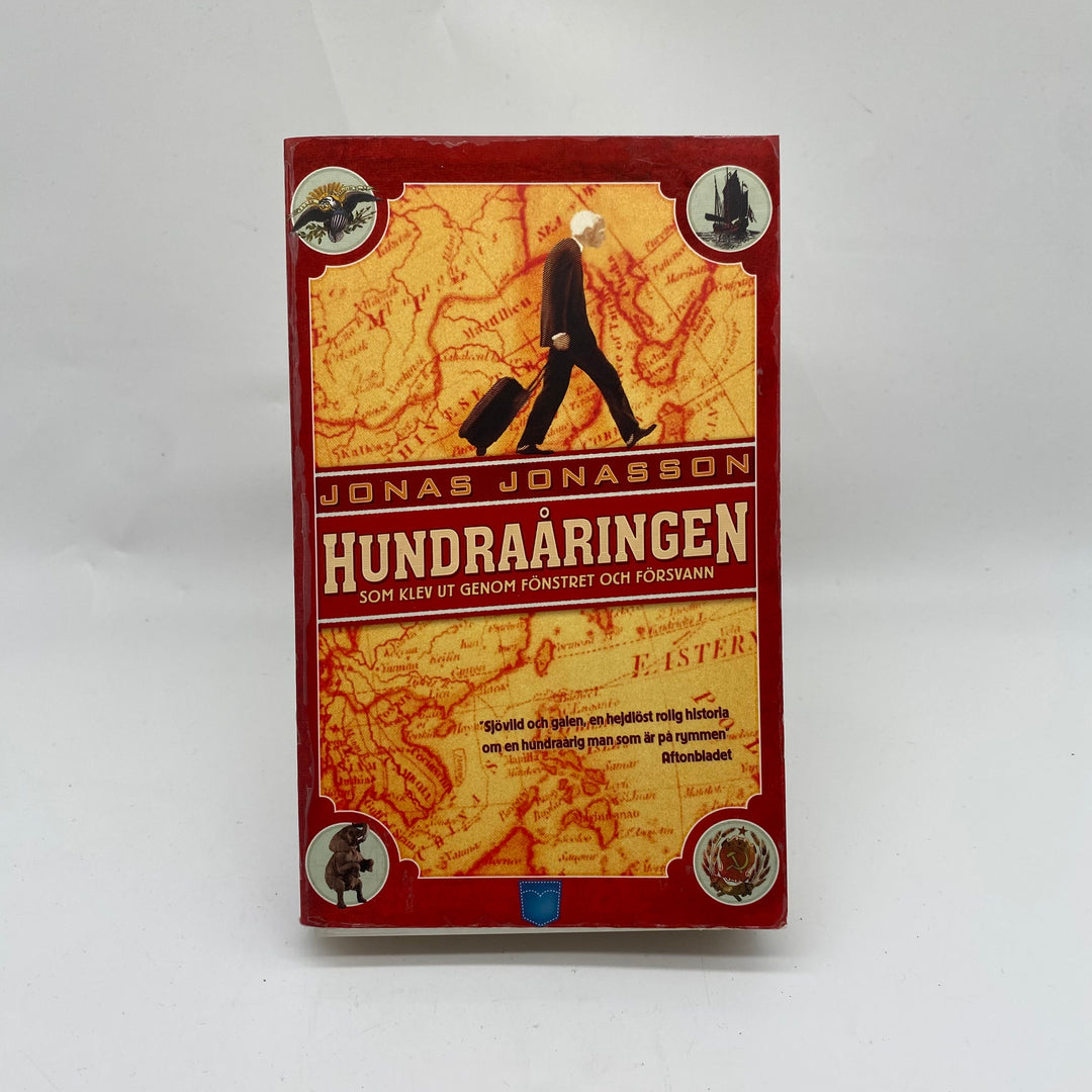 Hundraåringen av Jonas Jonasson Begagnad Bok