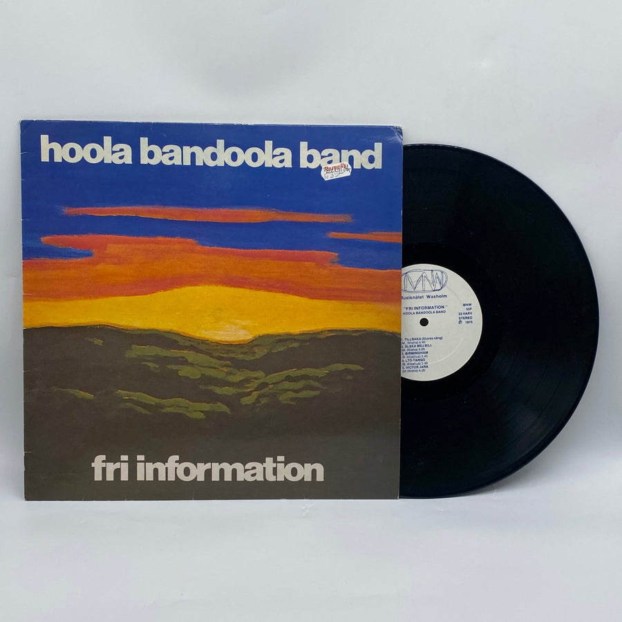 Hoola Bandoola Band vinylskiva Fri Information - Homy Secondhand Online