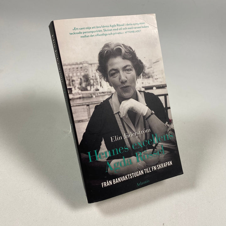 Hennes excellens Agda Rössel - Biografi av Elin Wägner - Homy Secondhand Online