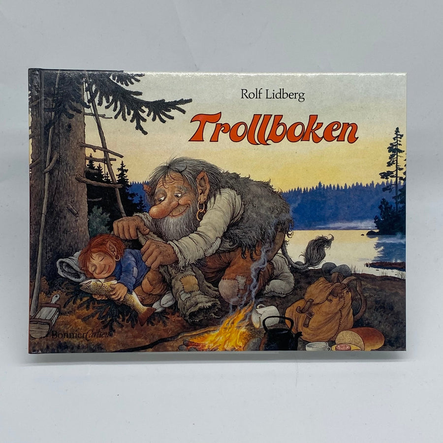 Magisk berättelse i "Trollboken" av Rolf Lidberg - Homy Secondhand Online