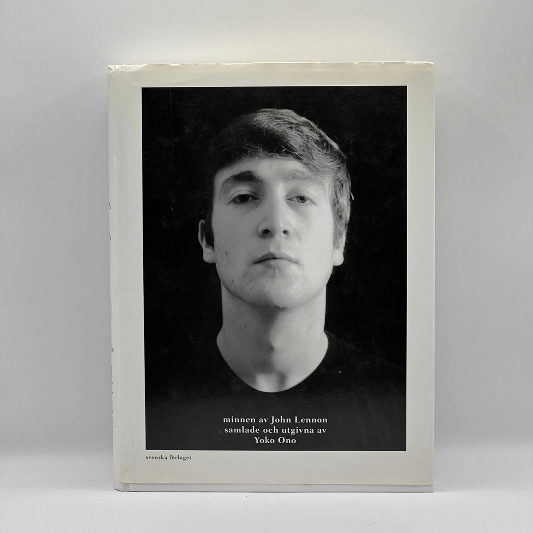 John Lennon Minnen Samlade av Yoko Ono - Homy Secondhand Online