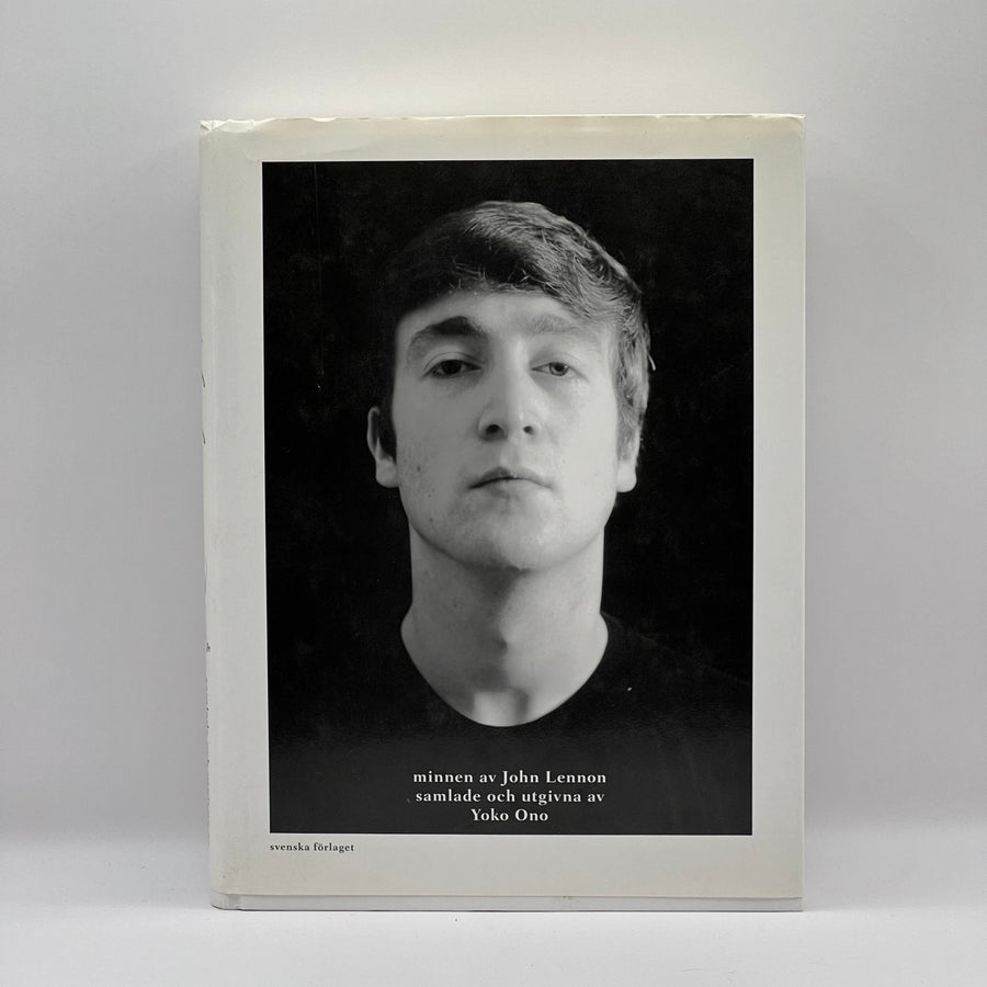 John Lennon Minnen Samlade av Yoko Ono - Homy Secondhand Online