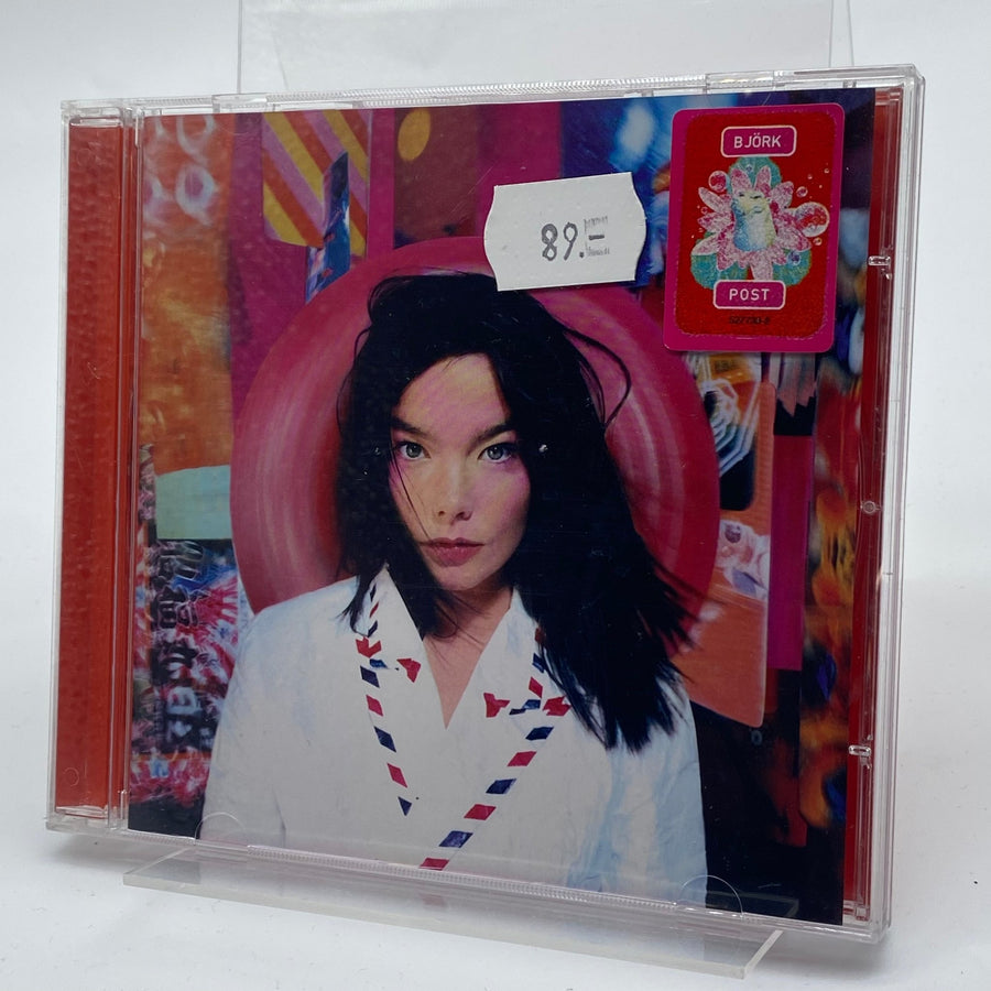 Björk "Post" CD - Klassiskt Album från 90 - talet - Homy Secondhand Online