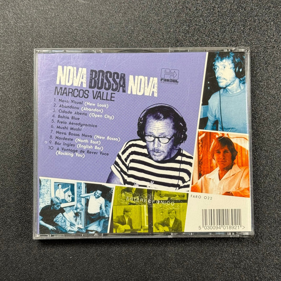 Marcos Valle - “Nova Bossa Nova” CD Album - Homy Secondhand Online