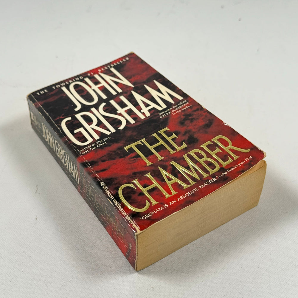 Spännande Thriller av John Grisham - The Chamber - Homy Secondhand Online