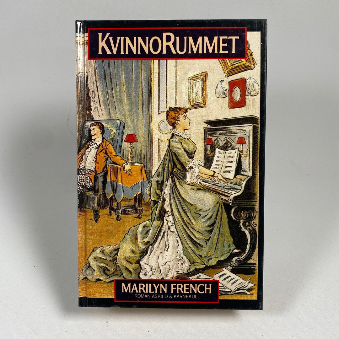 Klassisk roman "Kvinnorummet" av Marilyn French - Homy Secondhand Online