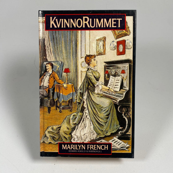 Klassisk roman "Kvinnorummet" av Marilyn French - Homy Secondhand Online