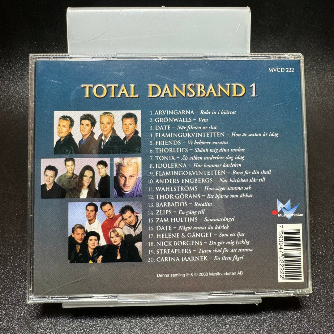Total Dansband CD - Klassiker från Svenska Band - Homy Secondhand Online