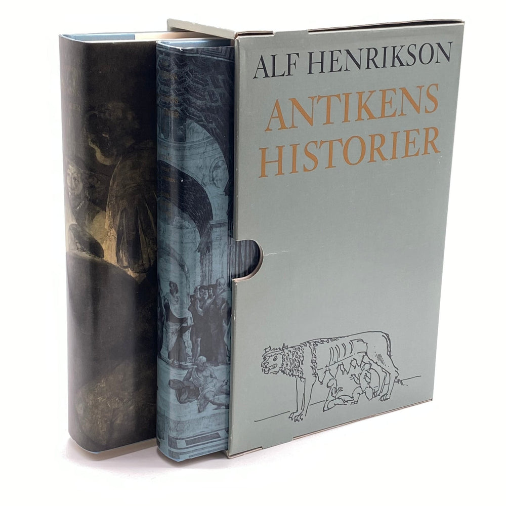 Alf Henrikson Antikens Historier Bok - Homy Secondhand Online