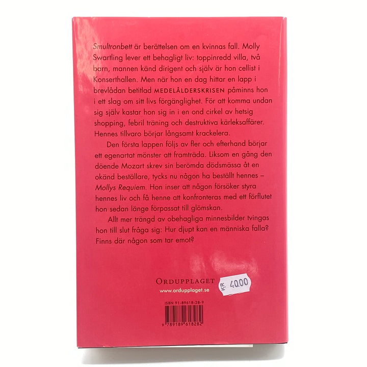 Barbara Voors Smultronbett Roman Bok - Homy Secondhand Online