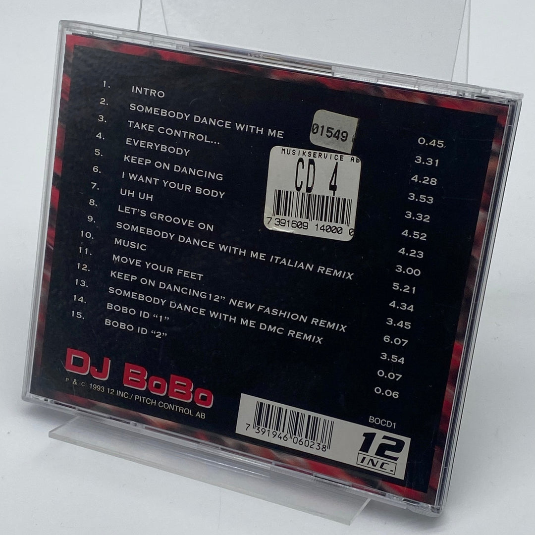 DJ BoBo - Dance With Me, Klassiskt Album - Homy Secondhand Online