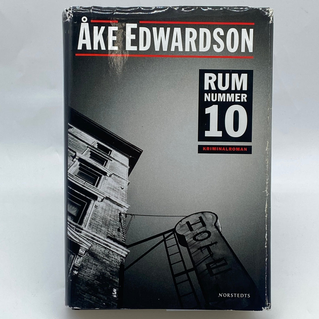 Åke Edwardson Rum Nummer 10 Kriminalroman - Homy Secondhand Online