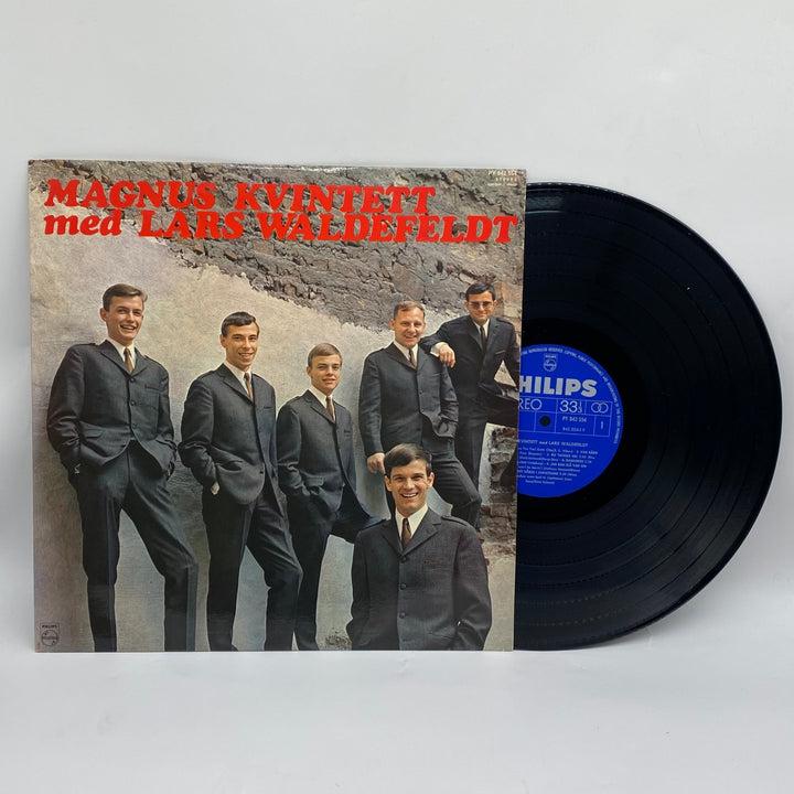 Klassisk Vinyl: Magnus Kvintett Med Lars Waldefeldt - Homy Secondhand Online