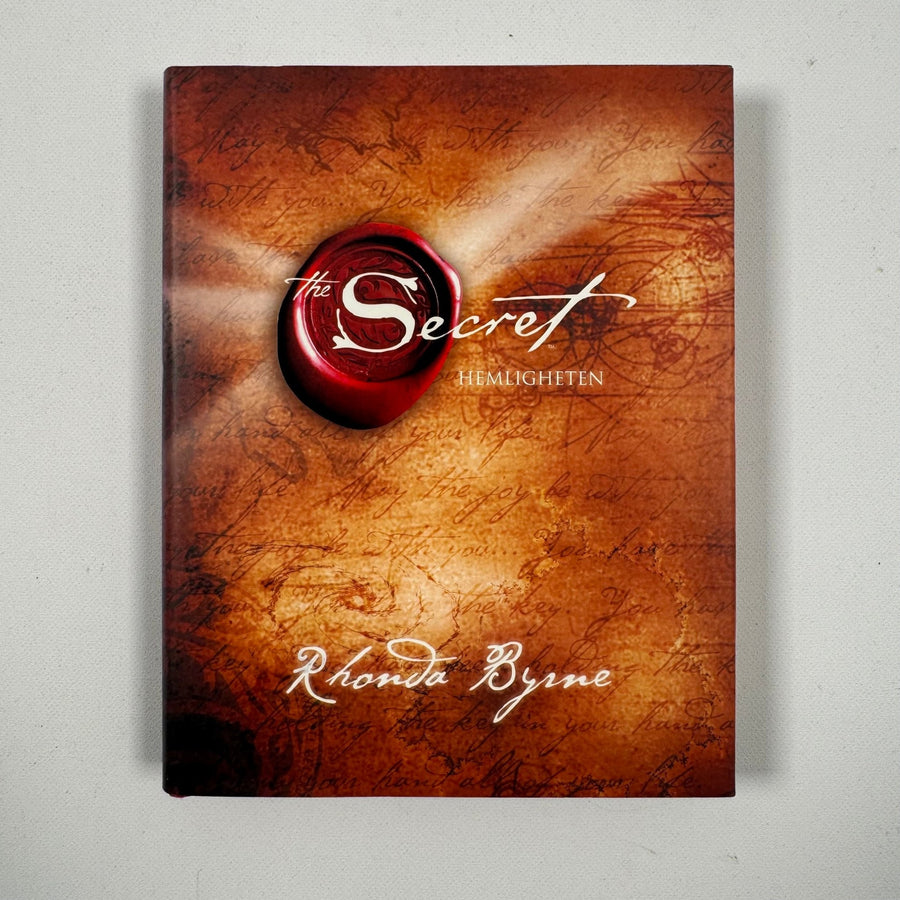 The Secret - Hemligheten av Rhonda Byrne - Homy Secondhand Online
