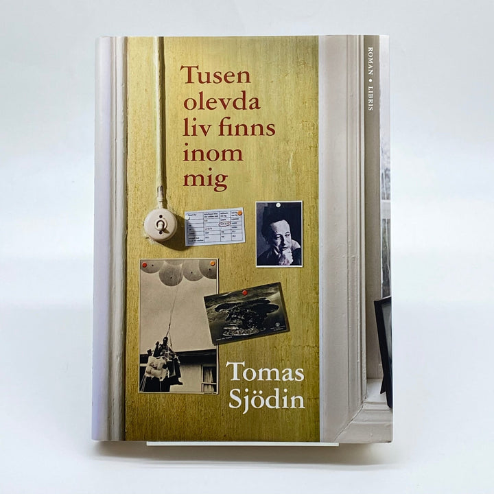Tusen olevda liv bok av Tomas Sjödin - Homy Secondhand Online