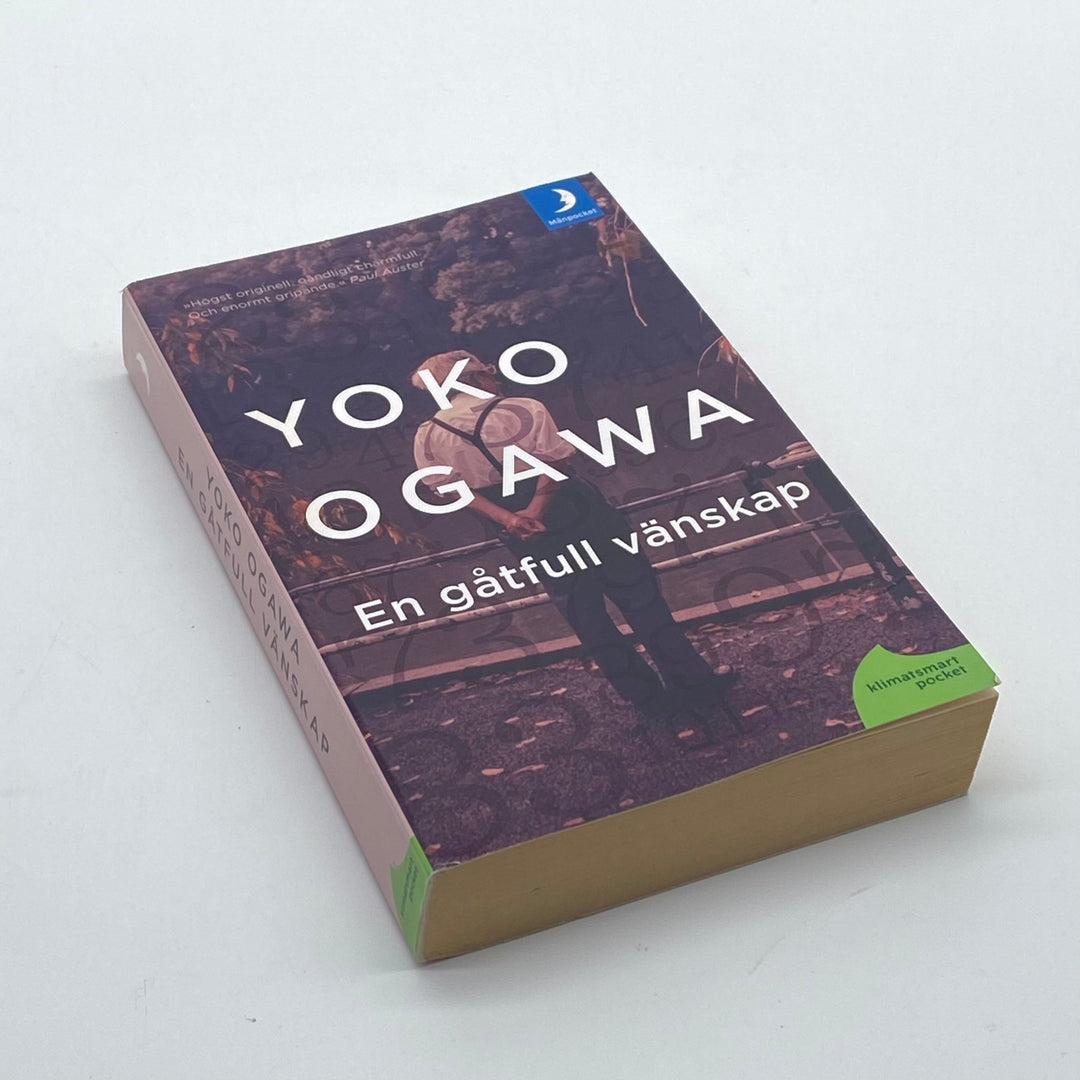 Yoko Ogawa En Gåtfull Vänskap Pocketbok - Homy Secondhand Online