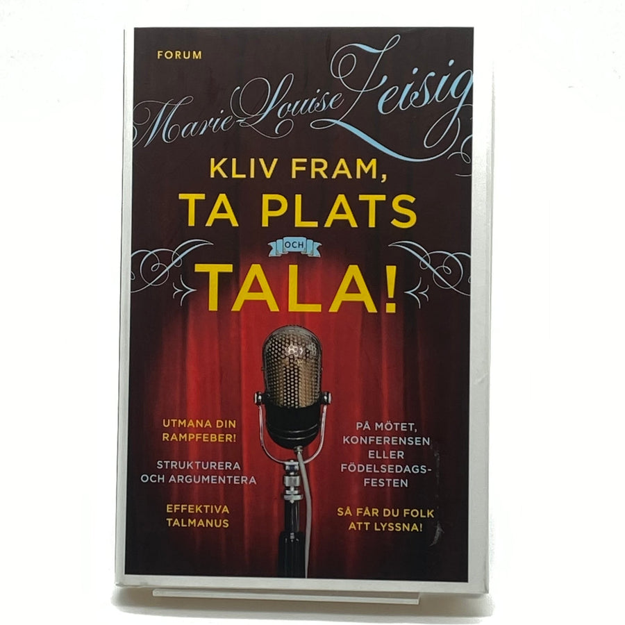 Kliv fram, ta plats och tala! av Marie - Louise Leisig - Homy Secondhand Online