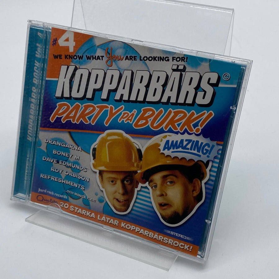 Kopparbars Party på Burk! – Musik CD - Homy Secondhand Online