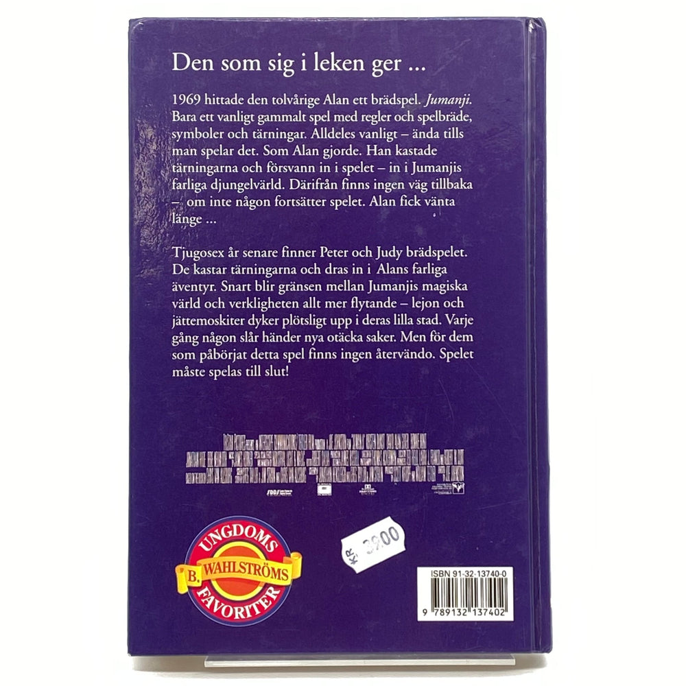 Jumanji bok Wahlströms klassisk äventyr - Homy Secondhand Online