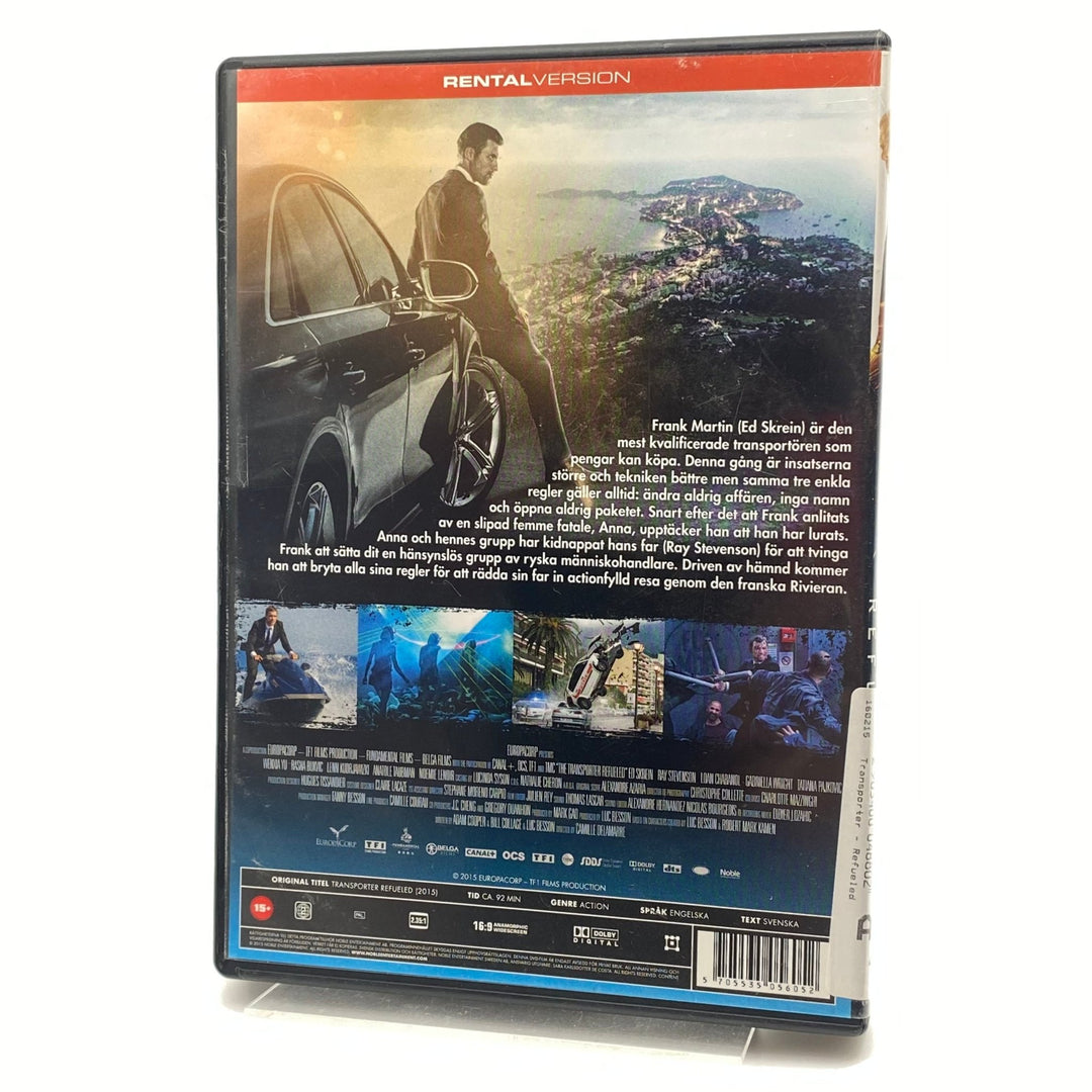 The Transporter Refueled DVD film action - thriller - Homy Secondhand Online