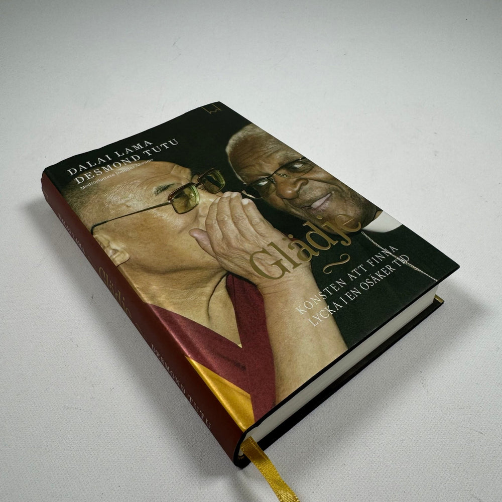 Inspirerande Mötet: Dalai Lama och Desmond Tutu - Homy Secondhand Online