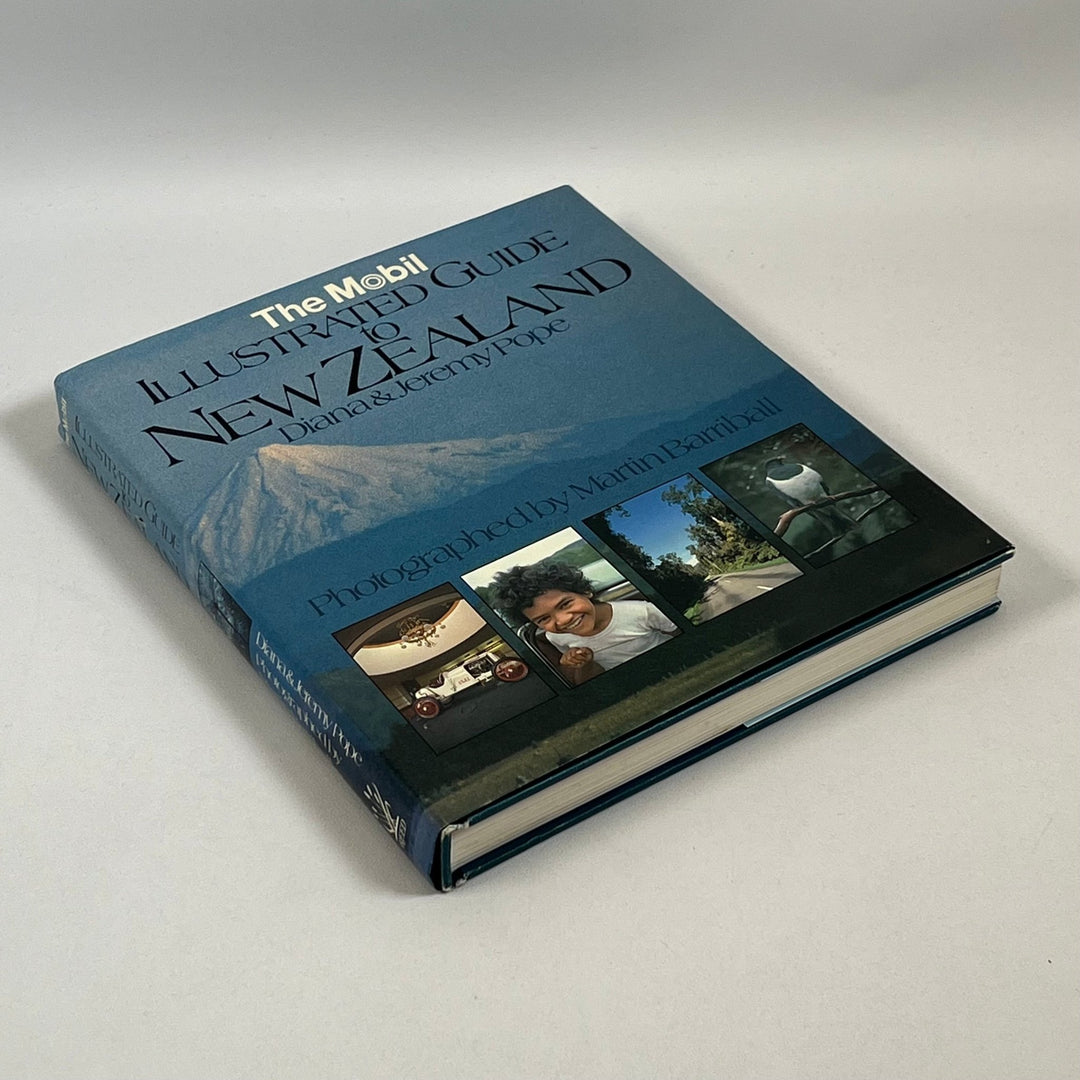 The Mobil Illustrated Guide to New Zealand - Homy Secondhand Online