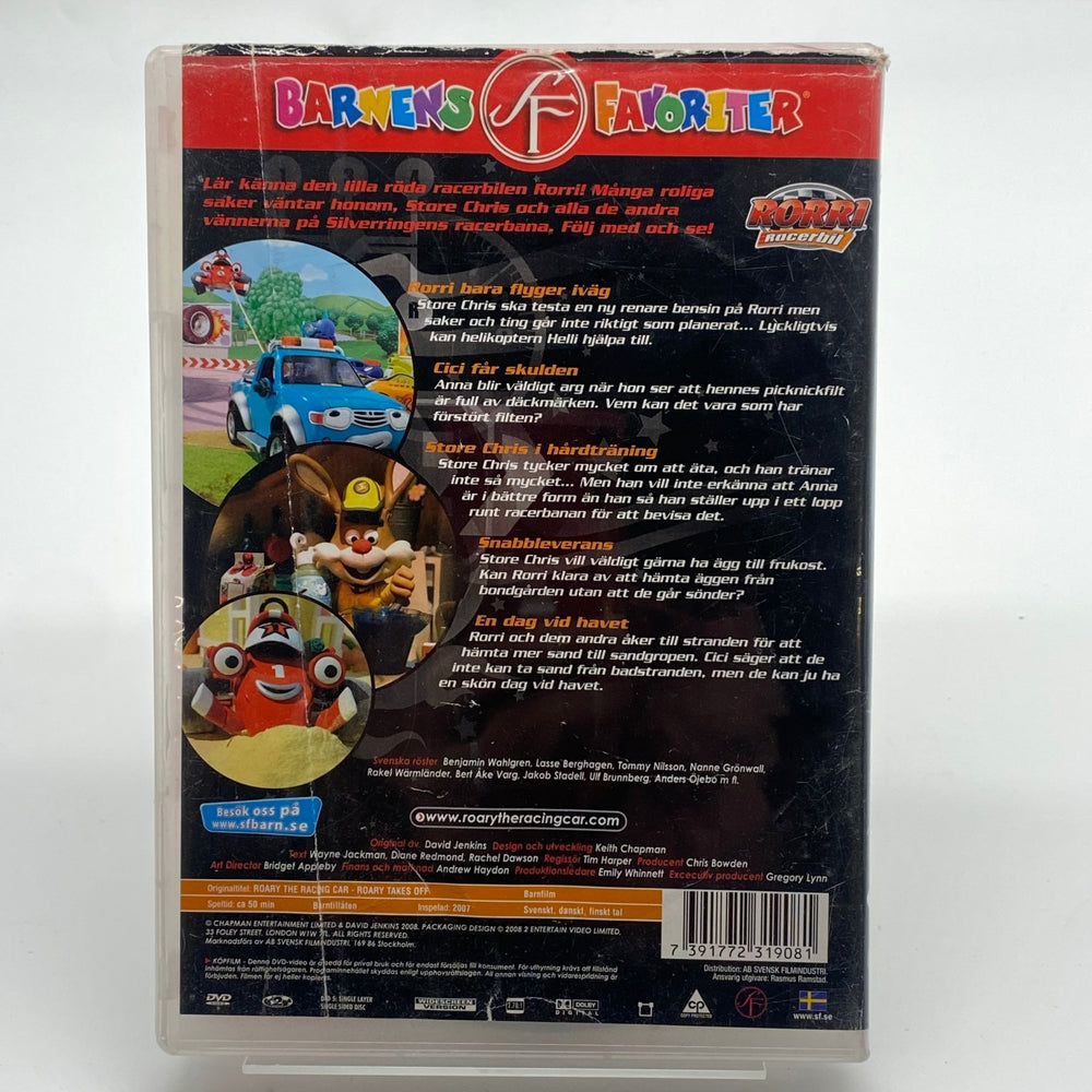 Roary Racerbilen – Barnens Favorit - DVD - Homy Secondhand Online