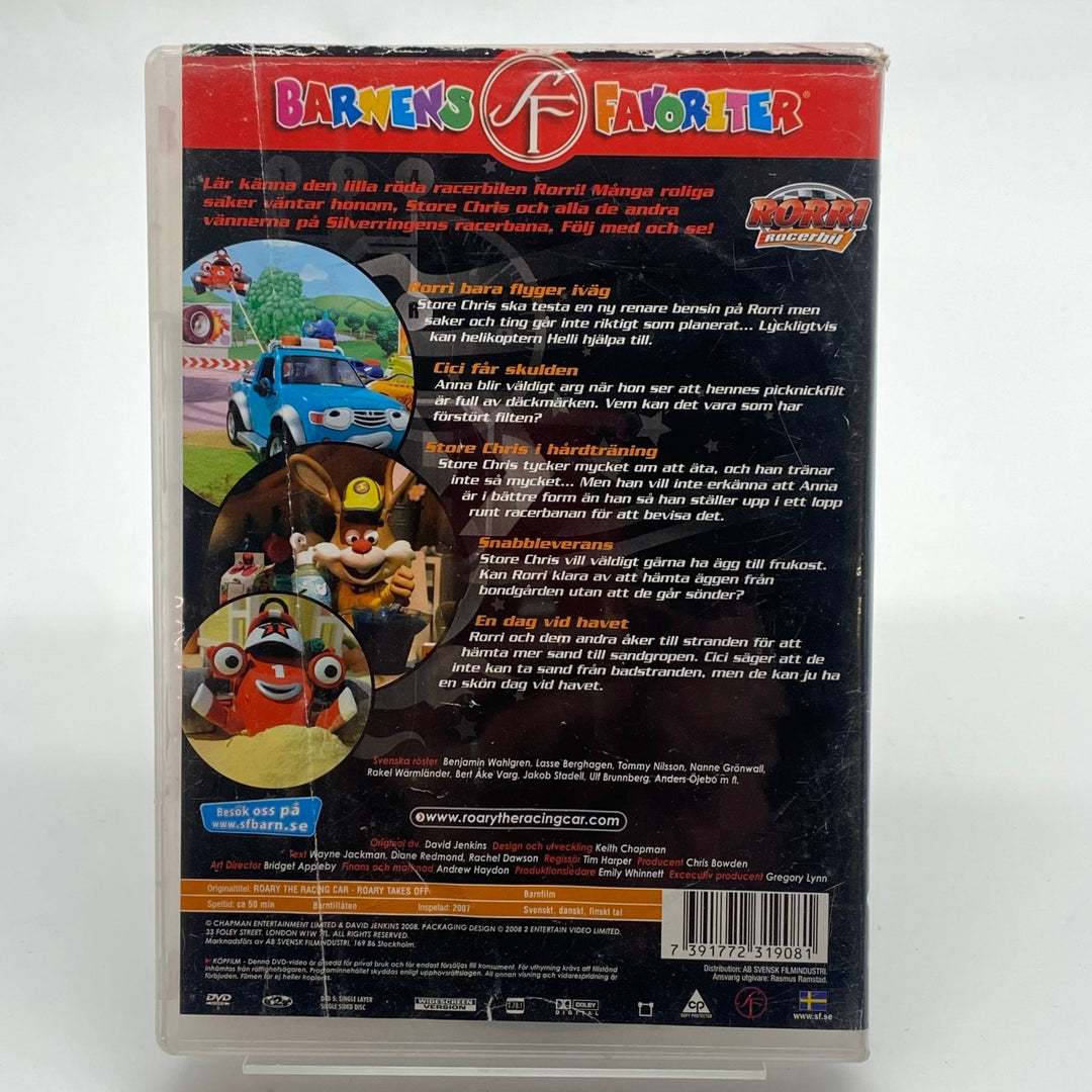Roary Racerbilen – Barnens Favorit - DVD - Homy Secondhand Online
