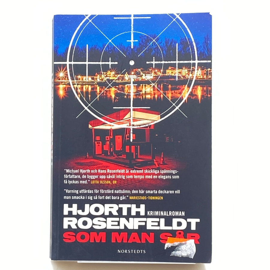 Hjorth Rosenfeldt kriminalroman "Som man sår" - Homy Secondhand Online