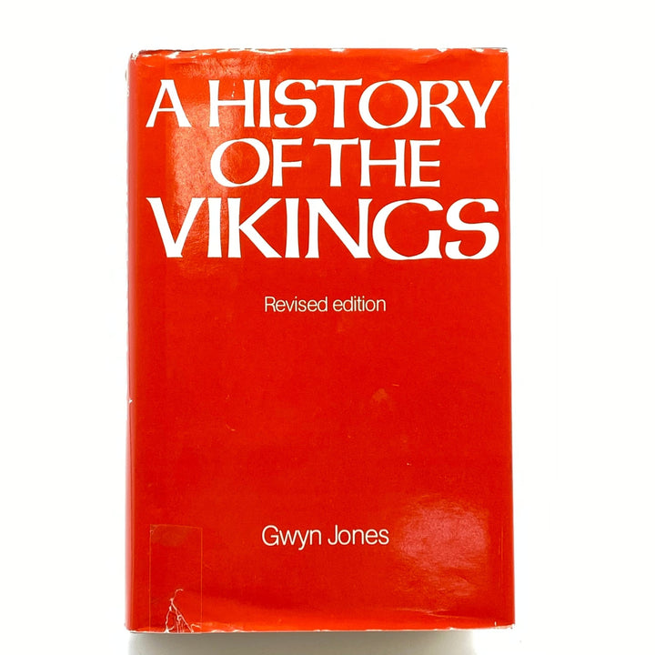 A History of the Vikings - Homy Secondhand Online