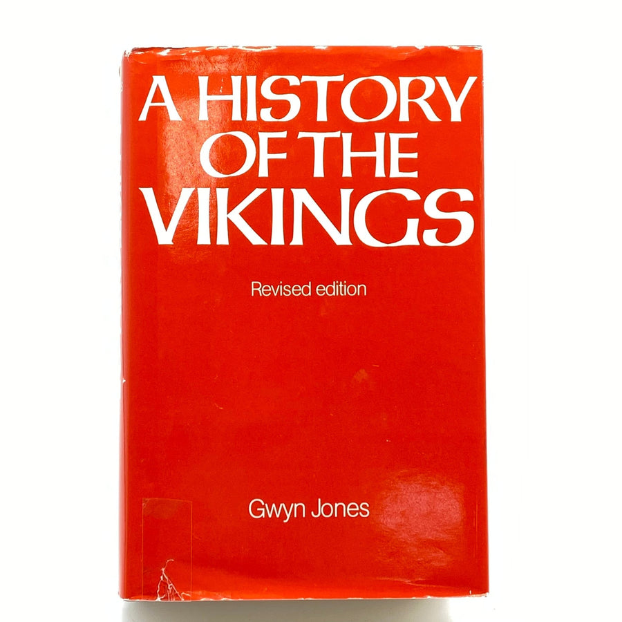 A History of the Vikings - Homy Secondhand Online