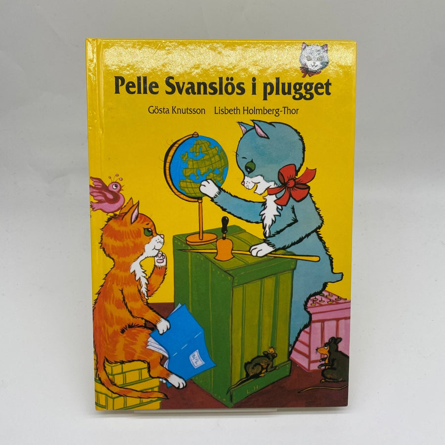 Pelle Svanslös i plugget - Äventyr med Klotjord - Homy Secondhand Online