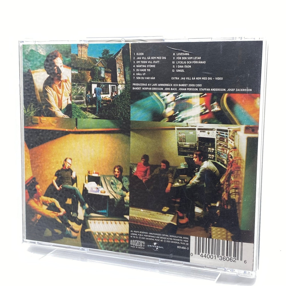 Lars Winnerbäck - Singel CD Album - Homy Secondhand Online