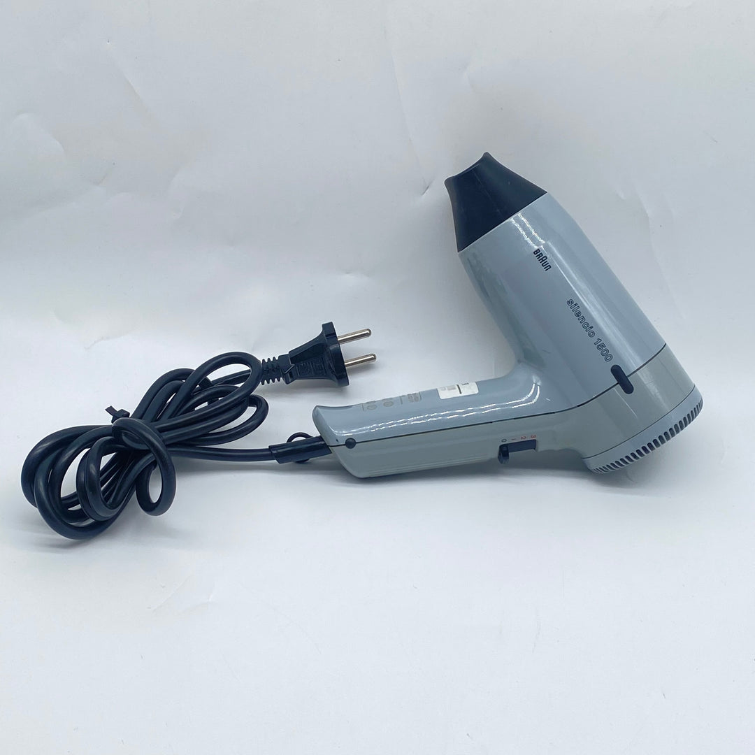 Braun Silencio 1200 kompakt hårtork
