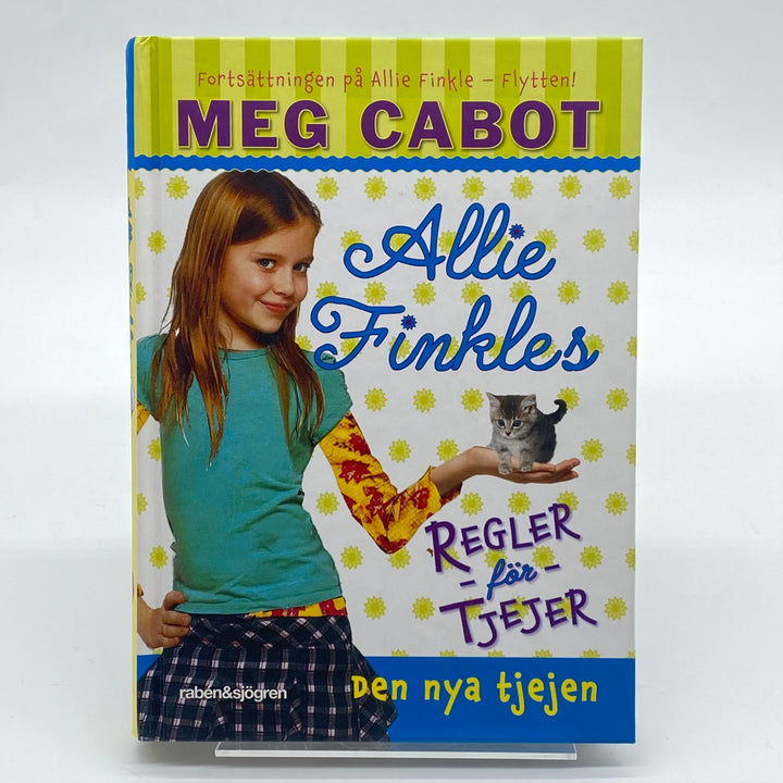 Meg Cabot Allie Finkles regler för tjejer