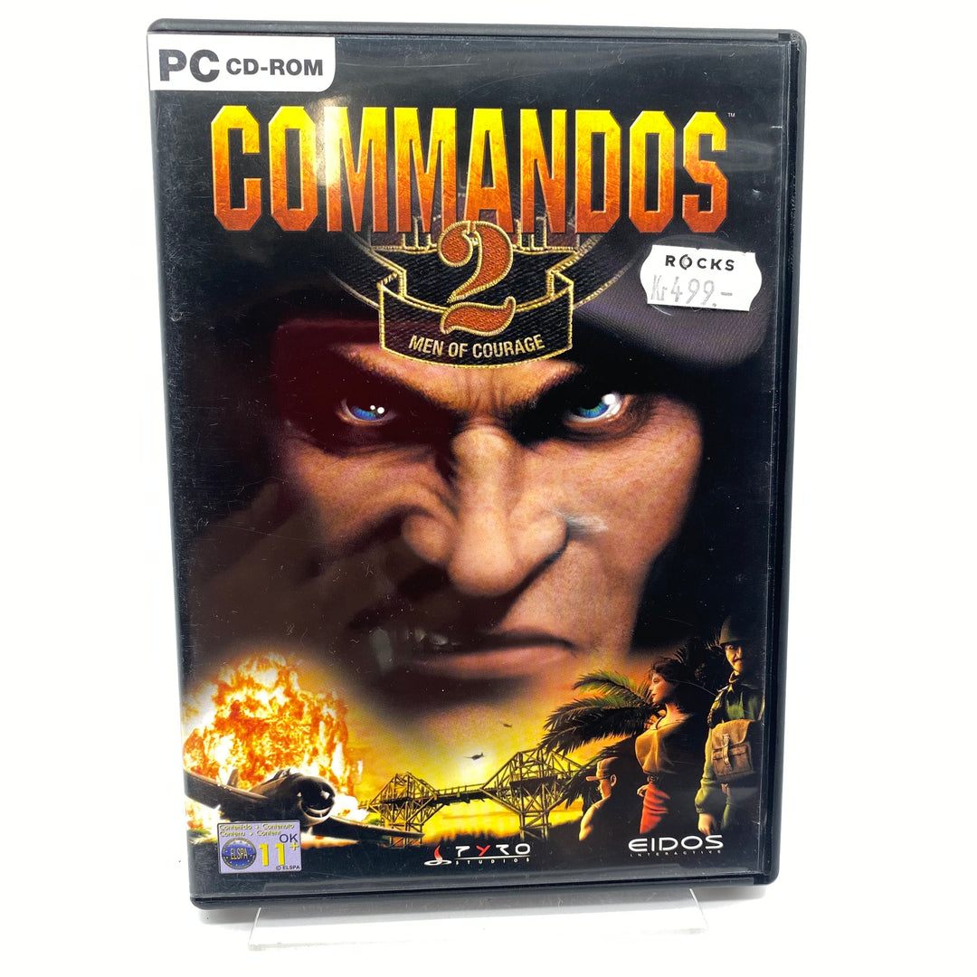 Commandos 2 PC-spel Eidos Interactive