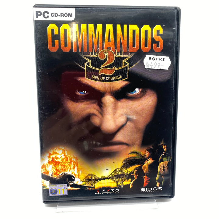 Commandos 2 PC-spel Eidos Interactive