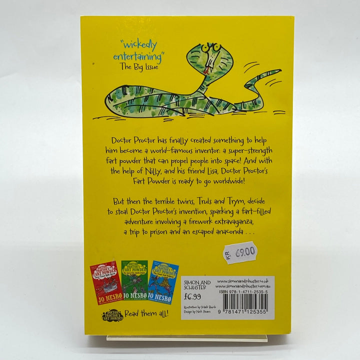 Jo Nesbø roman "Doctor Proctor's Fart Powder" - Homy Secondhand Online