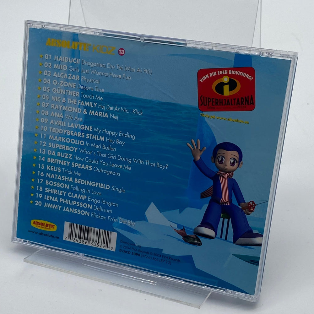 Barnfavoriter: Absolute Kidz 13 Musik - CD - Homy Secondhand Online