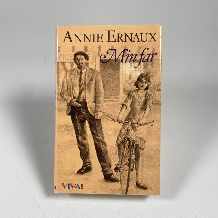 Annie Ernauxs gripande berättelse "Min far" - Homy Secondhand Online